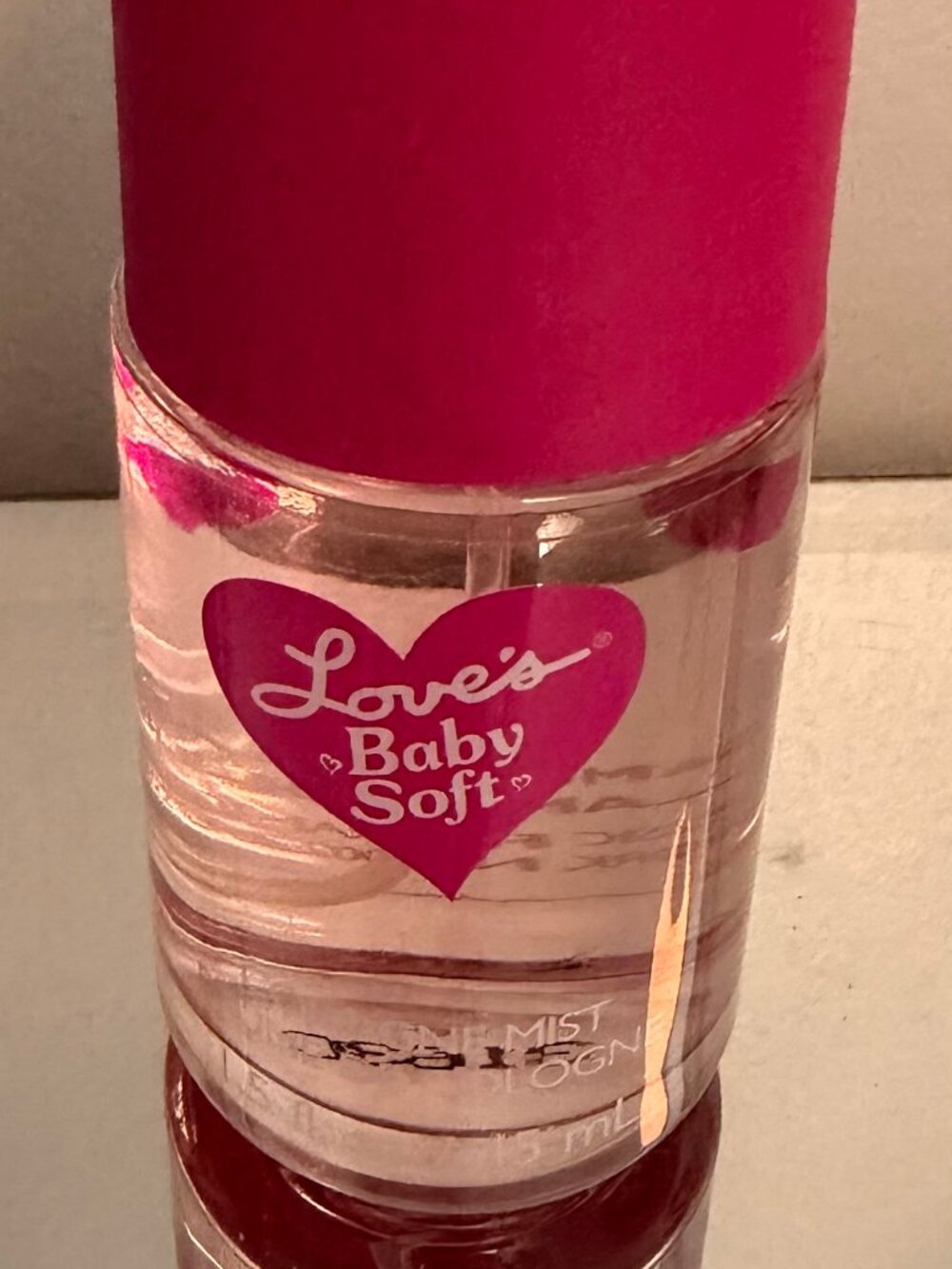 Love's Baby Soft by Dana Body Mist 1.5 oz 45ml EDC NEW